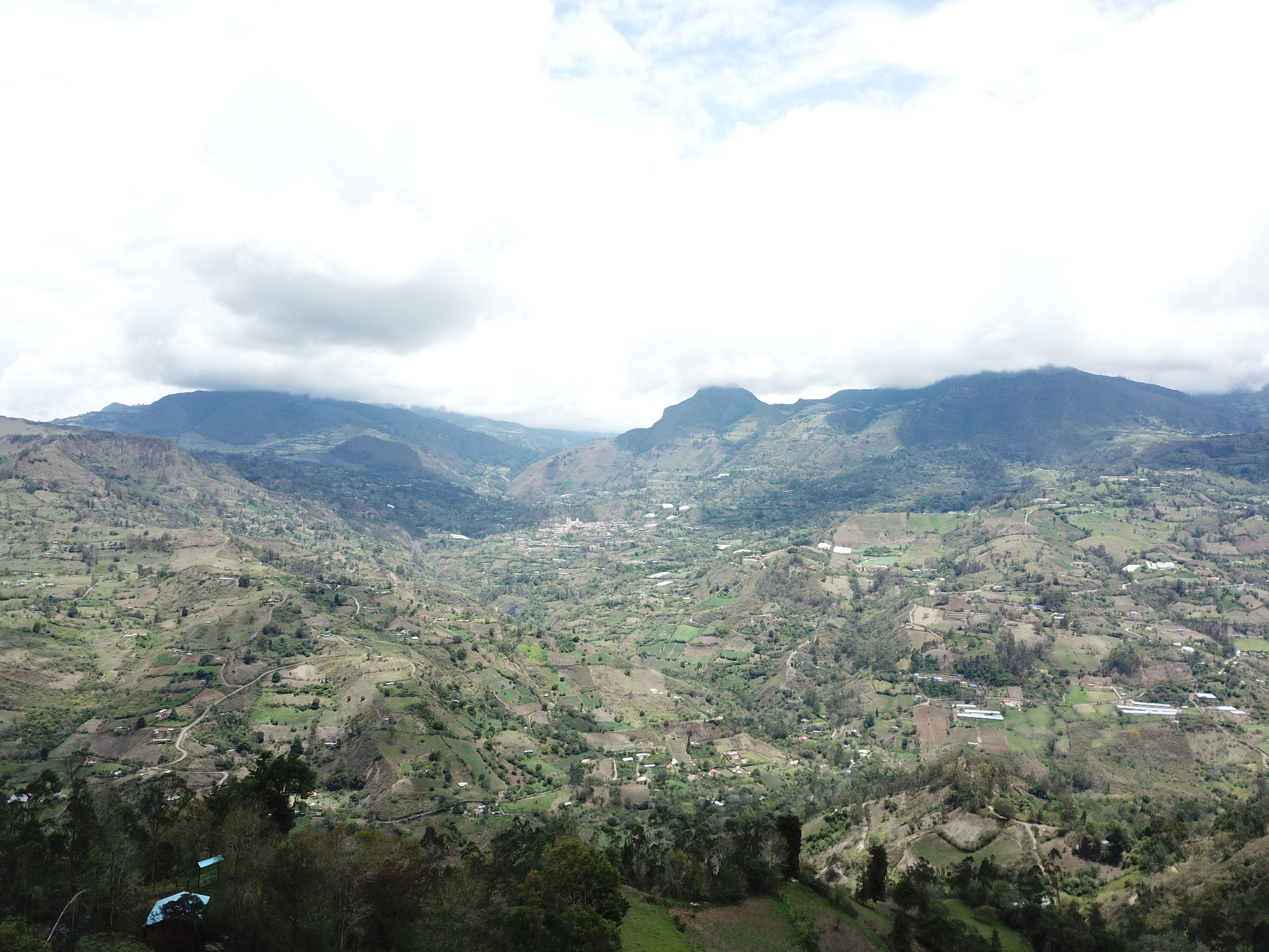 vista desde la estación